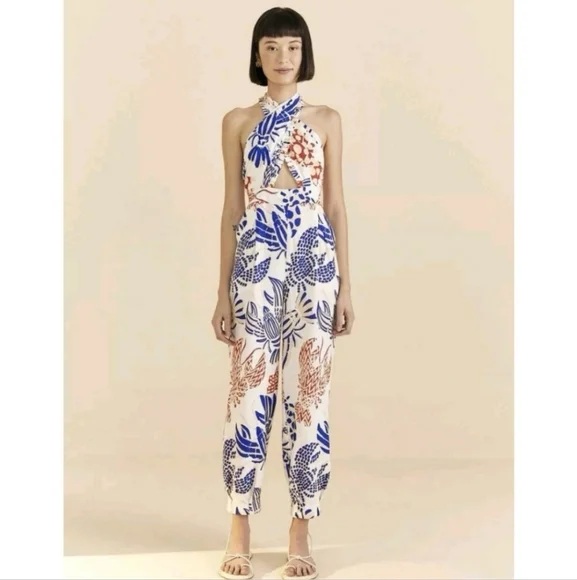 Farm Rio Lobster Jumpsuit - Picture 2 of 5